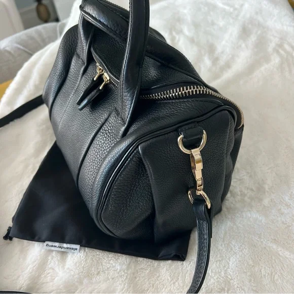 Alexander Wang Rockie Black Handbag - Picture 2 of 15